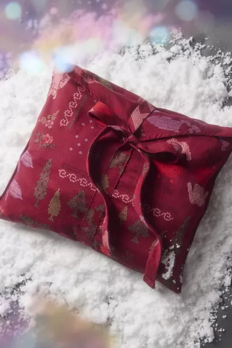 Out From Under Sweet Dreams Tie-Front Top + Micro Short PJ Set