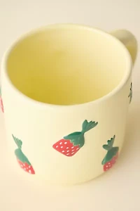Strawberry Candy Ceramic Mug