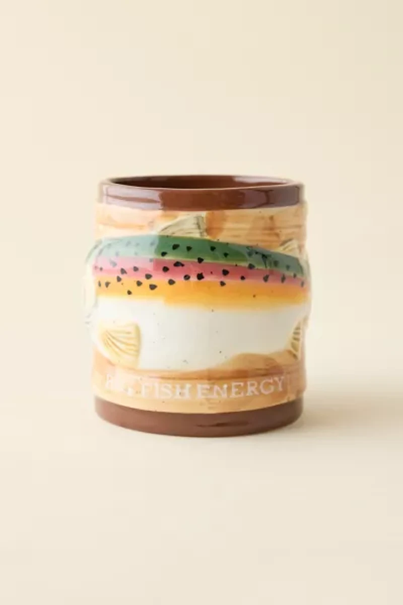 Fish Trophy Ceramic Mug
