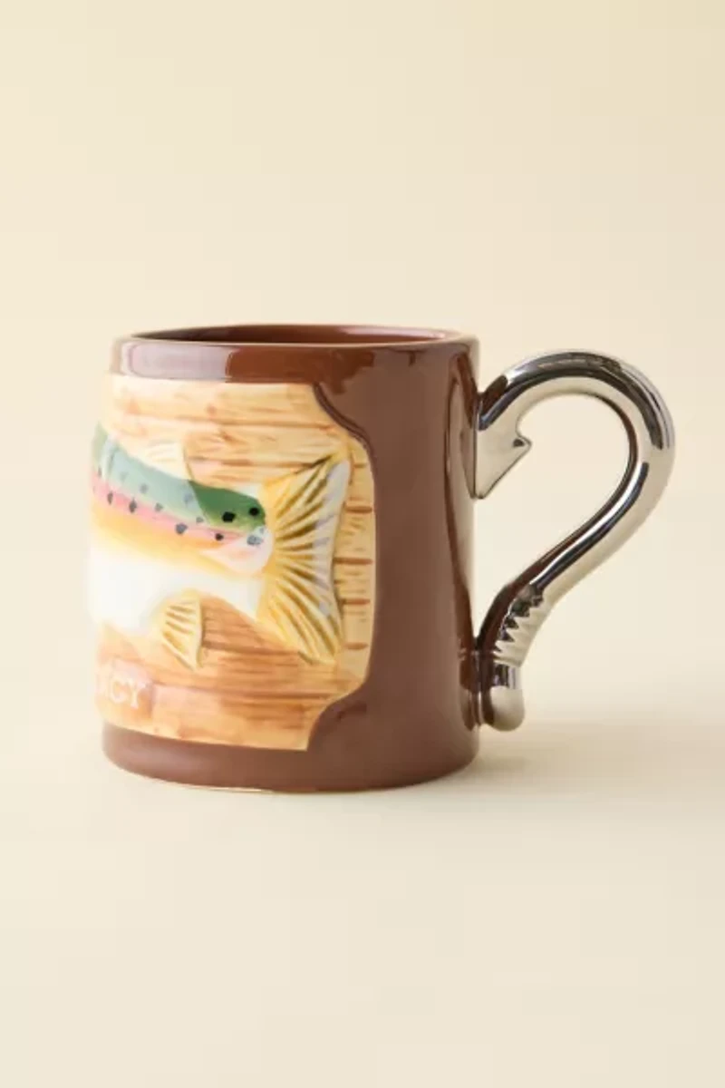 Fish Trophy Ceramic Mug