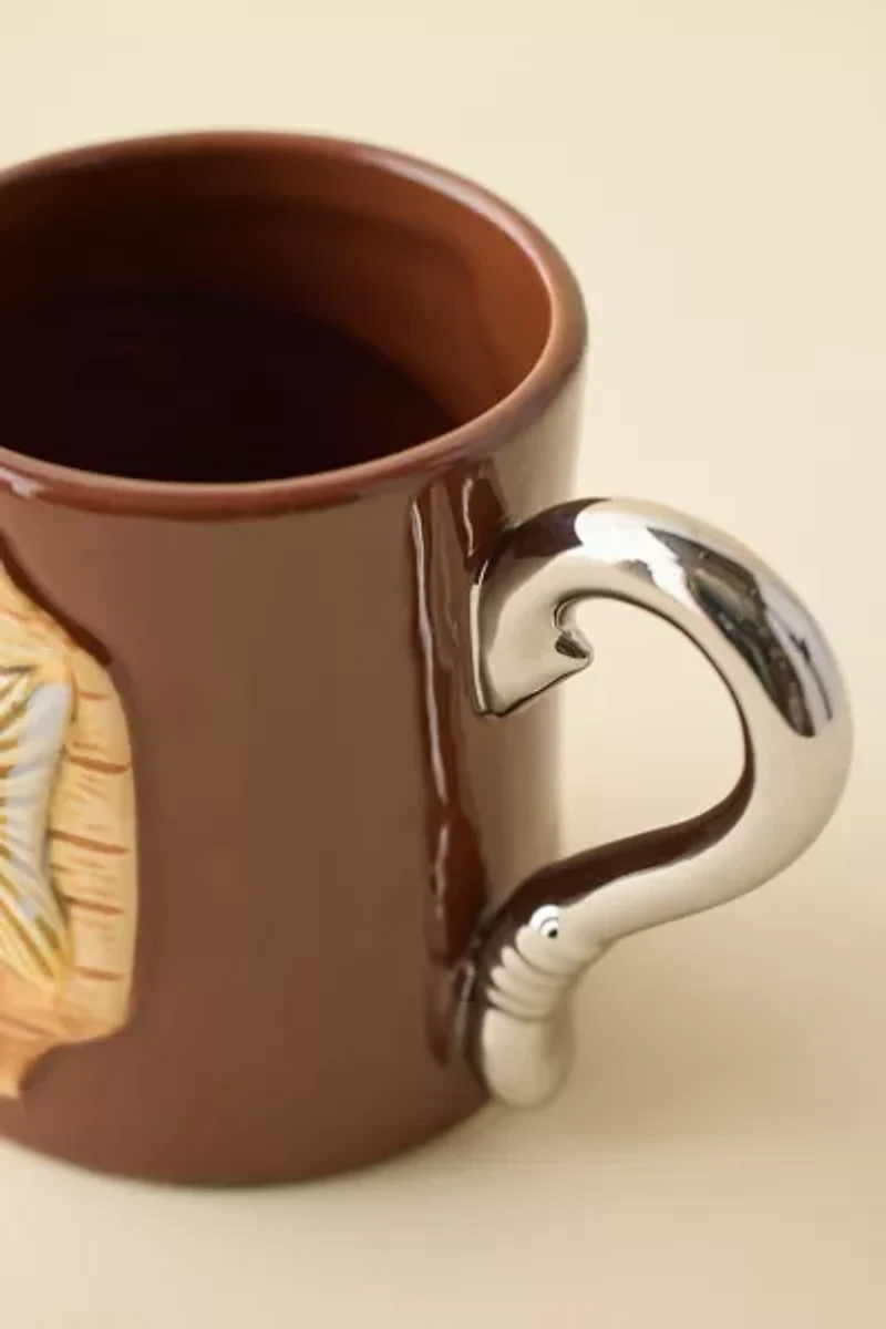 Fish Trophy Ceramic Mug