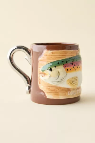 Fish Trophy Ceramic Mug