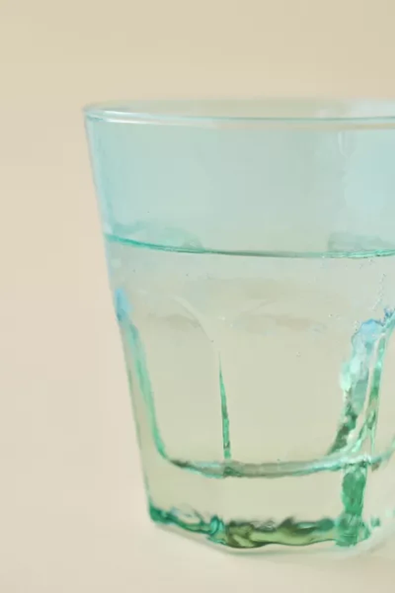 Ombre Glass Tumbler Cup