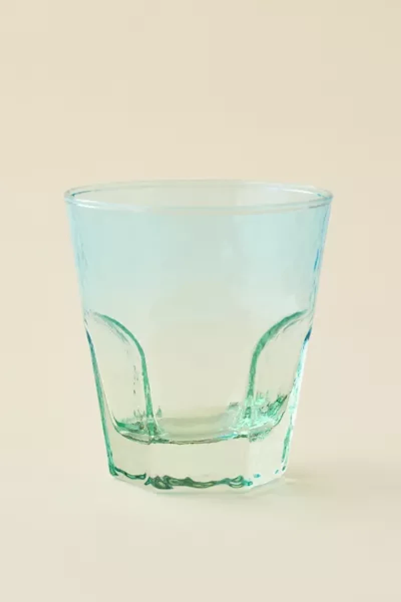 Ombre Glass Tumbler Cup