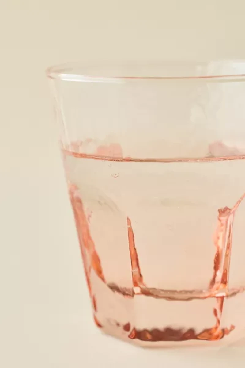 Ombre Glass Tumbler Cup