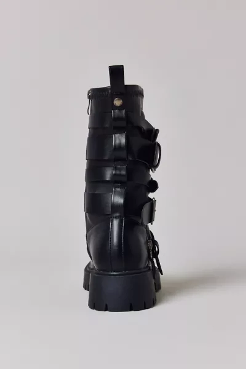 Azalea Wang Spirdy Buckle Boot