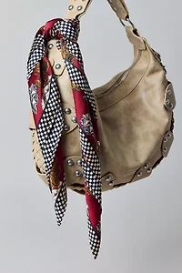 Floral Fantasy Silky Scarf