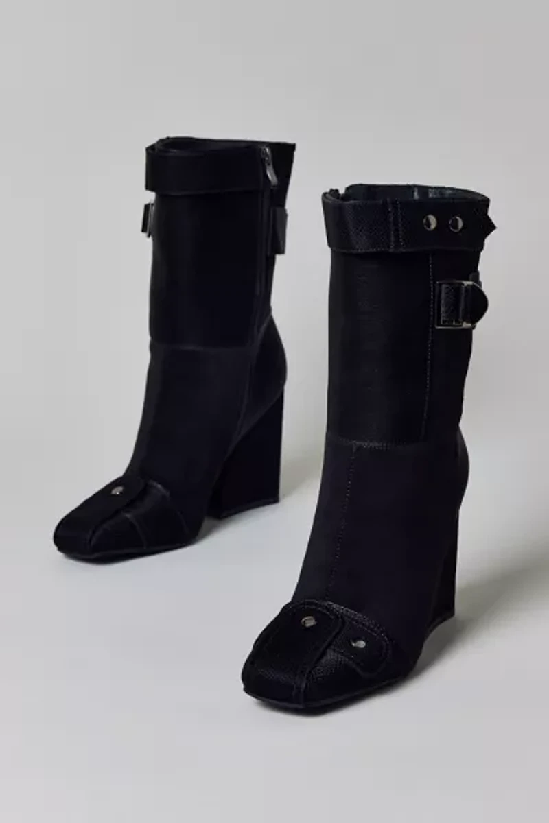 Azalea Wang Allona Wedge Boot