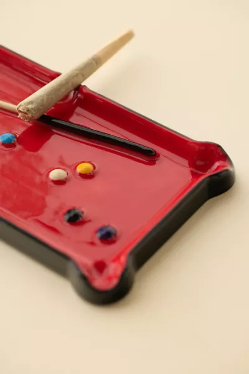 Sporty Ceramic Ashtray