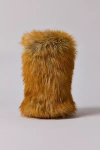 Azalea Wang Nadianna Faux Fur Boot