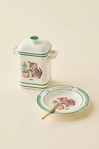 High Maintenance Kitty Ceramic Stash Box
