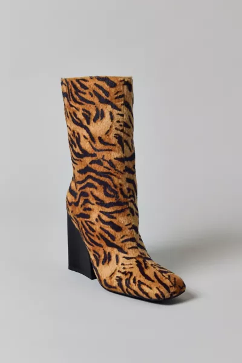 Azalea Wang Notebook Tiger Print Boot