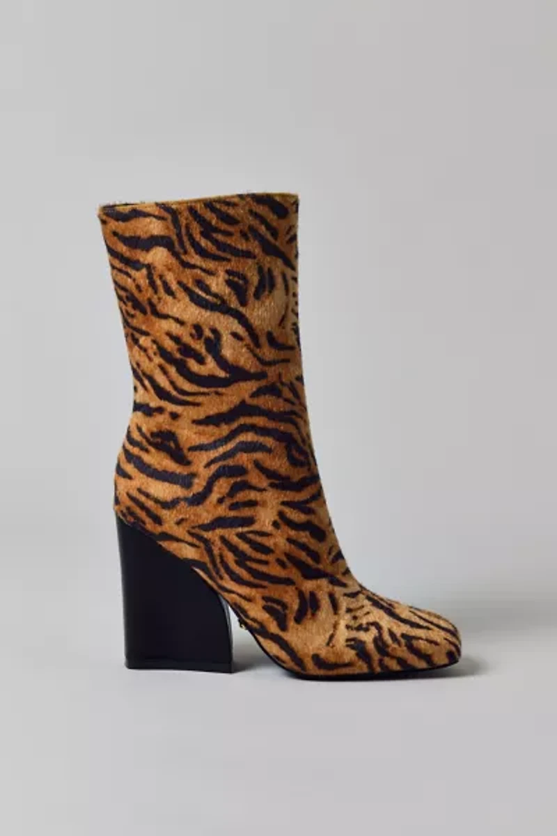 Azalea Wang Notebook Tiger Print Boot
