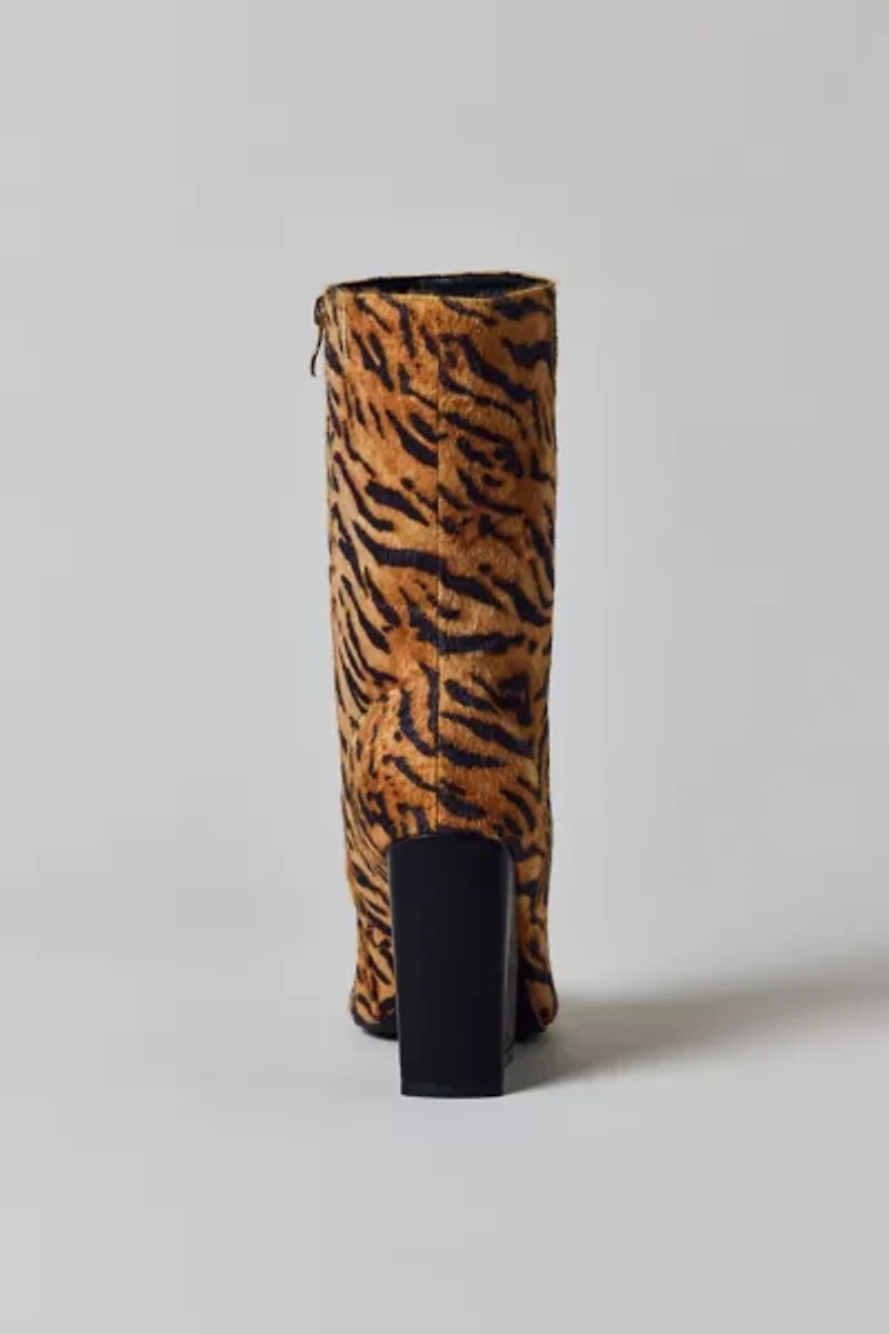 Azalea Wang Notebook Tiger Print Boot