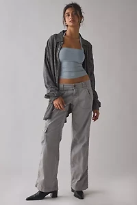 Lioness Rouje Square Neck Halter Top