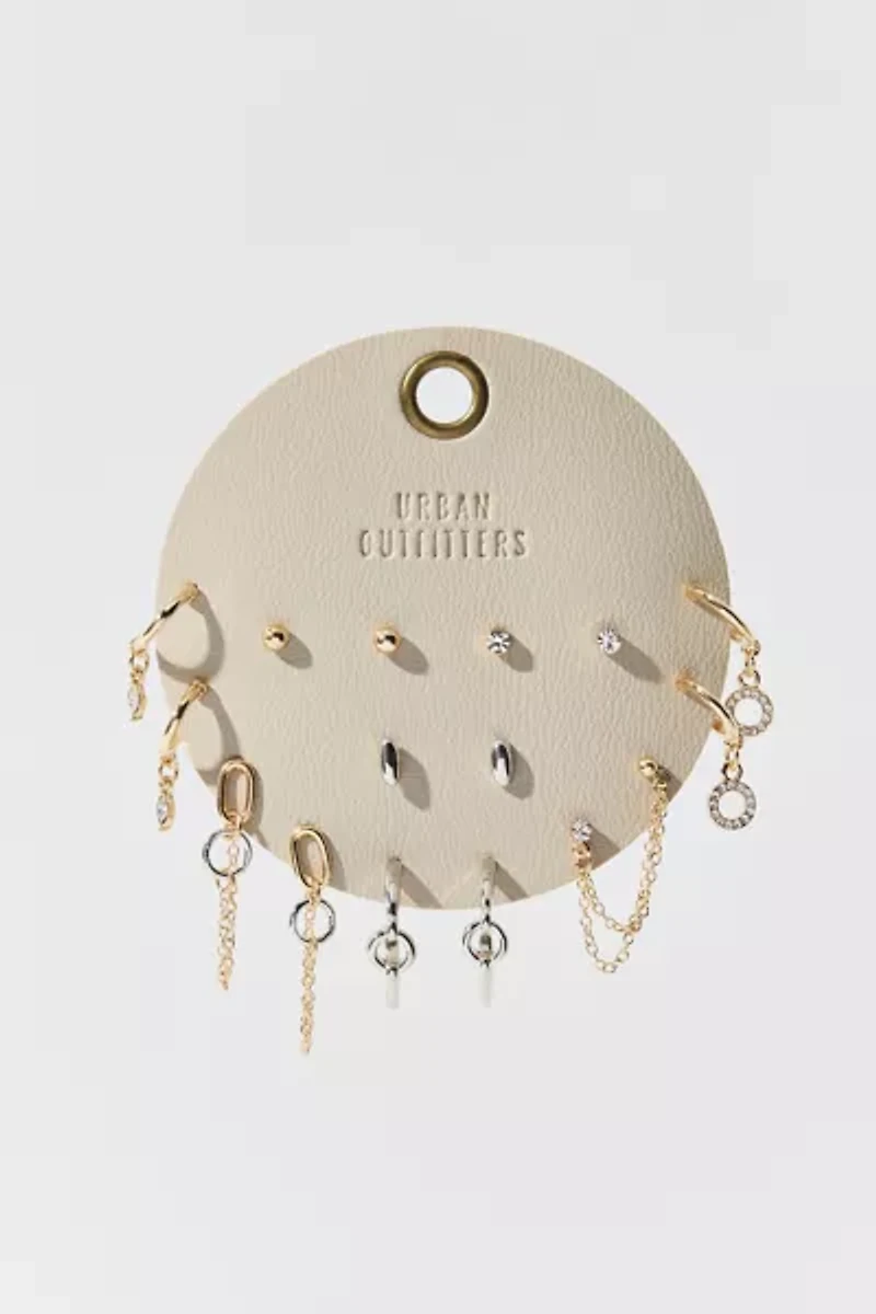 Aria Stone Multi Earring Set