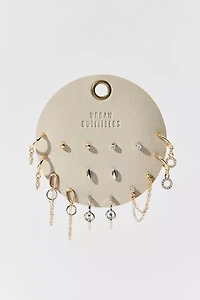 Aria Stone Multi Earring Set