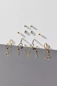 Aria Stone Multi Earring Set