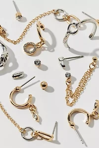 Aria Stone Multi Earring Set