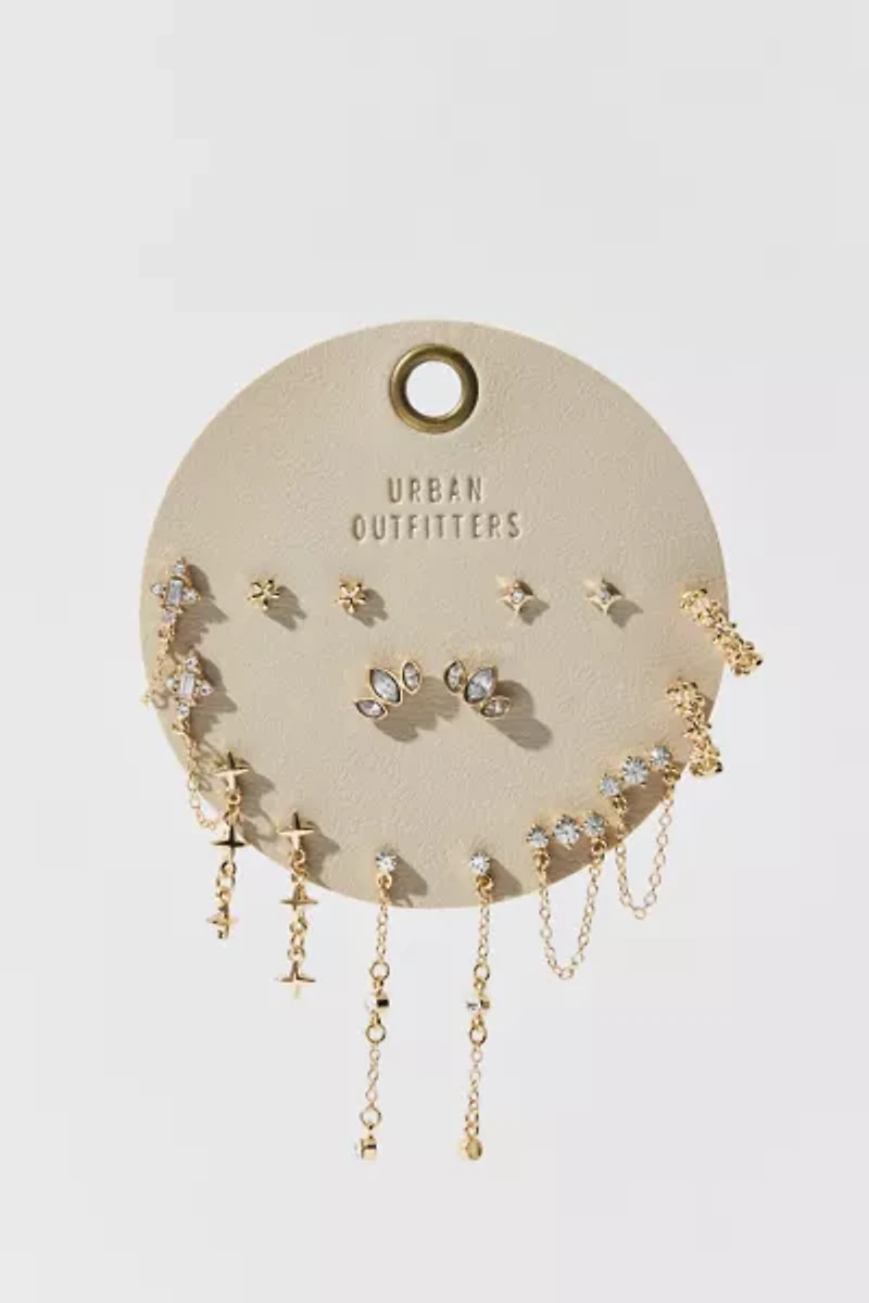 Bristol Mixed Metal Multi Earring Set