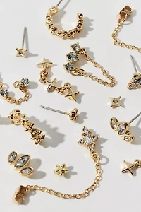 Bristol Mixed Metal Multi Earring Set