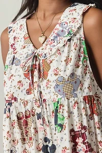 Out From Under Lottie Ruffle Collar Babydoll Sleep Dress