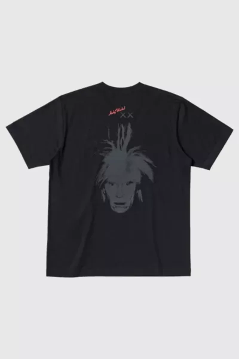 KAWS x Uniqlo Warhol UT Graphic T-shirt