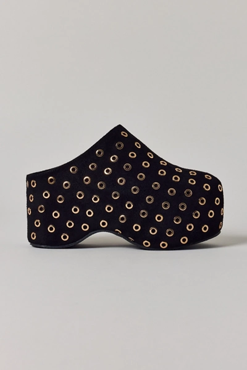 Azalea Wang Dilip Studded Clog