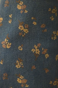 BDG Brooke Printed Low-Rise Flare Jean