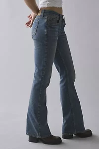 BDG Brooke Printed Low-Rise Flare Jean