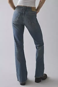 BDG Brooke Printed Low-Rise Flare Jean