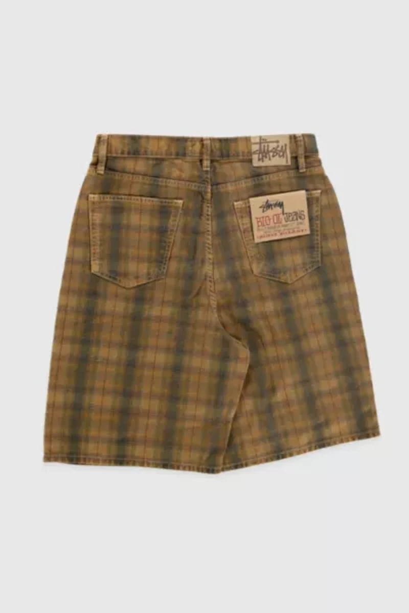 Stussy Bing Plaid Big Ol' Shorts