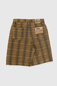 Stussy Bing Plaid Big Ol' Shorts