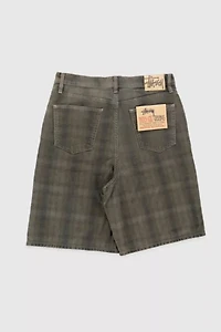 Stussy Bing Plaid Big Ol' Shorts