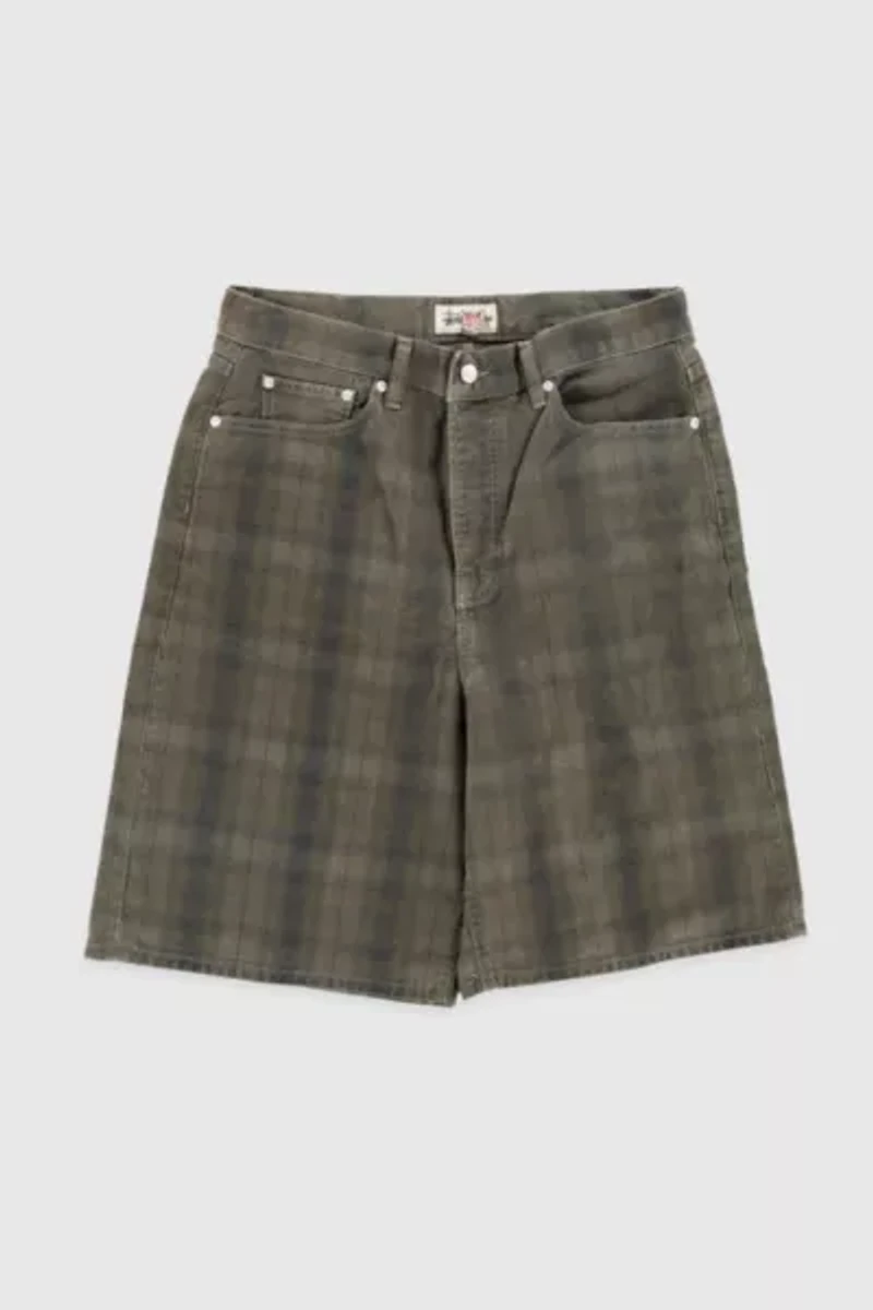 Stussy Bing Plaid Big Ol' Shorts