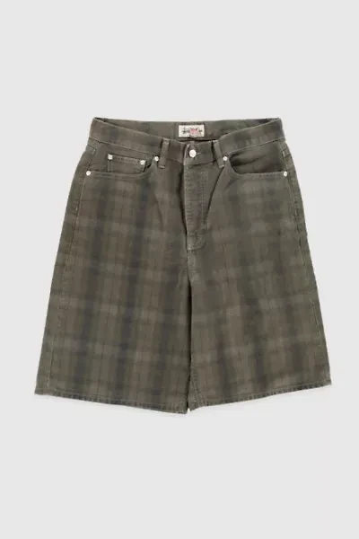 Stussy Bing Plaid Big Ol' Shorts