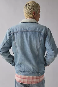 Levi’s® Type 3 Fleece Lined Denim Trucker Jacket