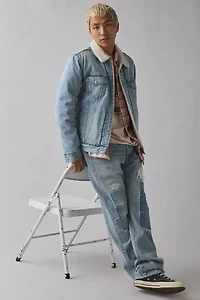 Levi’s® Type 3 Fleece Lined Denim Trucker Jacket