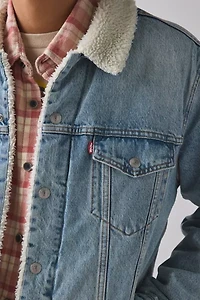 Levi’s® Type 3 Fleece Lined Denim Trucker Jacket