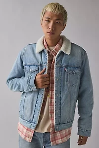 Levi’s® Type 3 Fleece Lined Denim Trucker Jacket
