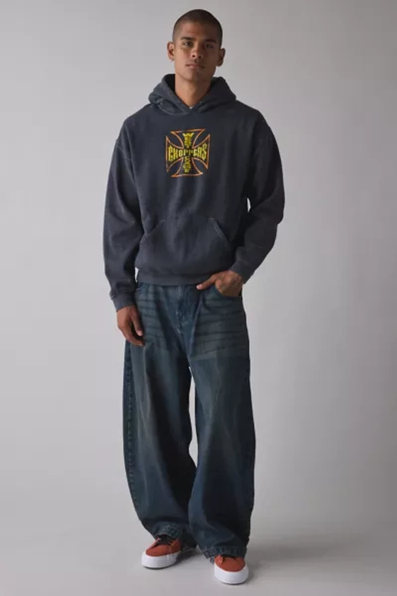 West Coast Choppers Cobra Graphic Hoodie Sweatshirt