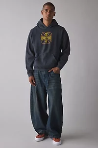 West Coast Choppers Cobra Graphic Hoodie Sweatshirt