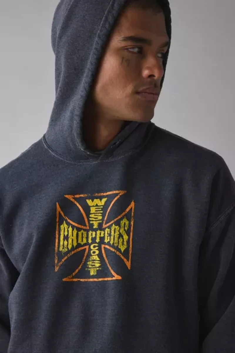 West Coast Choppers Cobra Graphic Hoodie Sweatshirt
