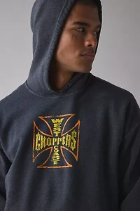 West Coast Choppers Cobra Graphic Hoodie Sweatshirt