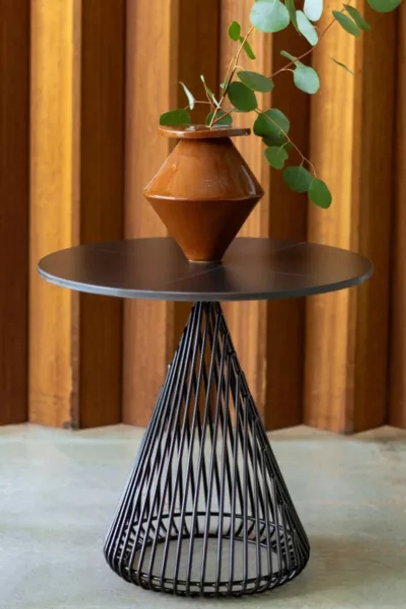 Bend Goods Conical Side Table
