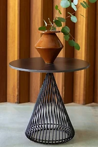 Bend Goods Conical Side Table