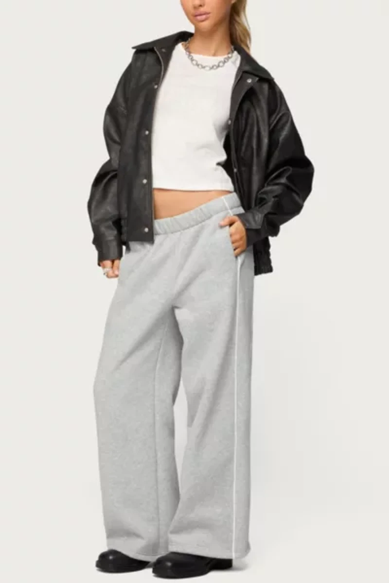 Edikted Autumn Petite Sweatpants