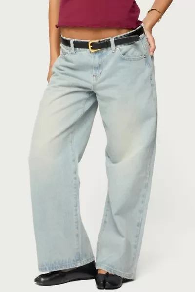 Edikted Petite Ace Relaxed Jeans