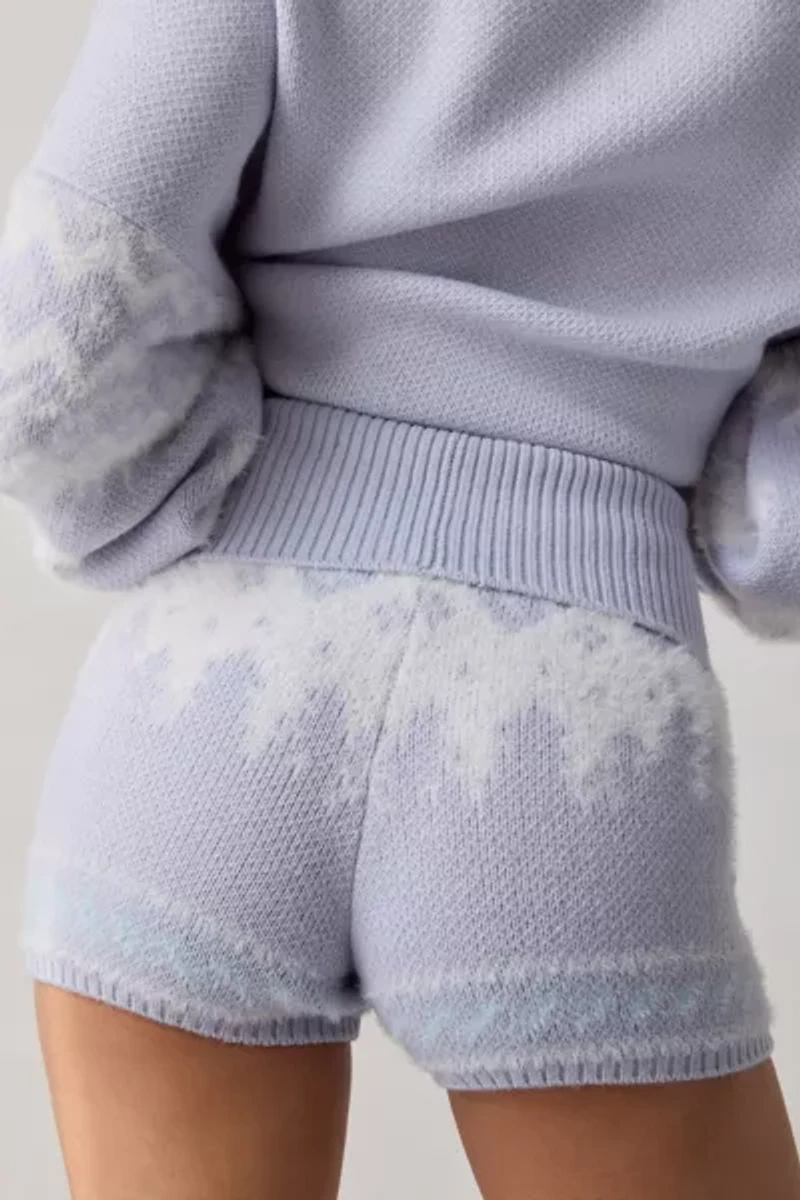 Out From Under Hit The Slopes Fairisle Knit Lounge Short
