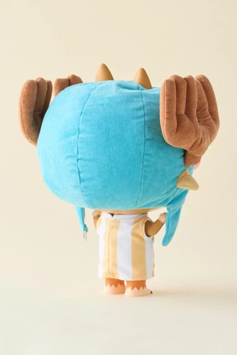 POP MART The Monsters X One Piece Mega Labubu 400% Tony Tony Chopper Figure